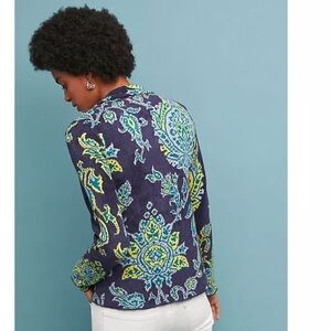 Anthropologie/ Moth Floral Patterned Sweater